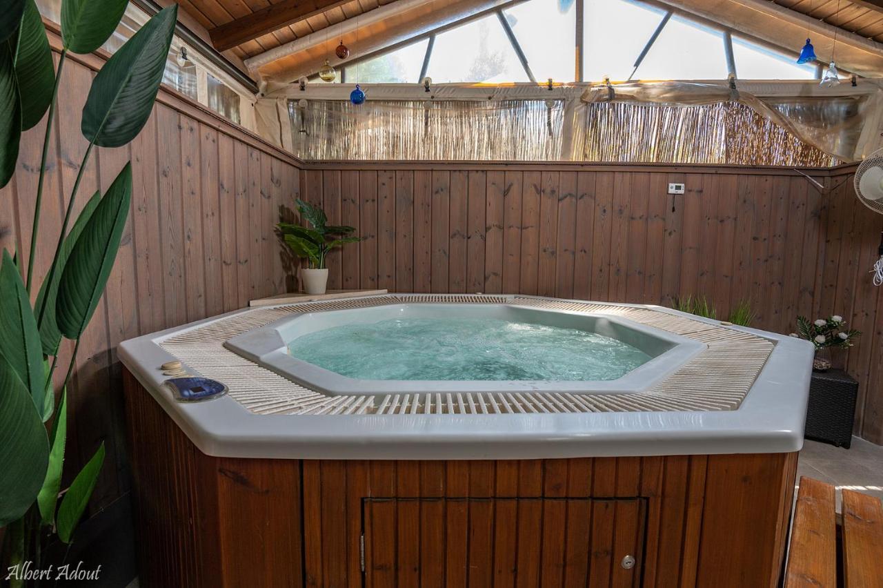Talia Cabin Guest & Spa Rosh Pinna Exteriör bild