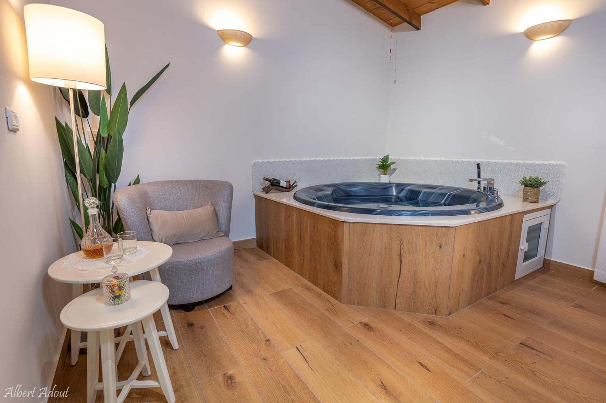 Talia Cabin Guest & Spa Rosh Pinna Exteriör bild